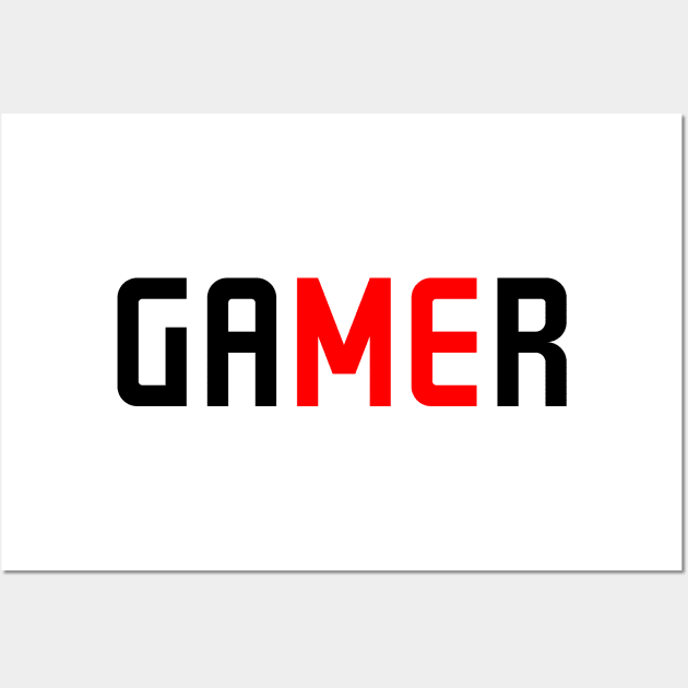 GaMEr Wall Art by Bobtees